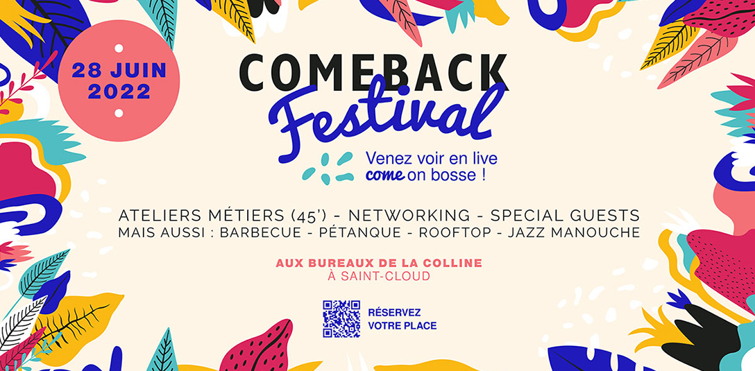 Première édition du Festival de l'été ComeBack !