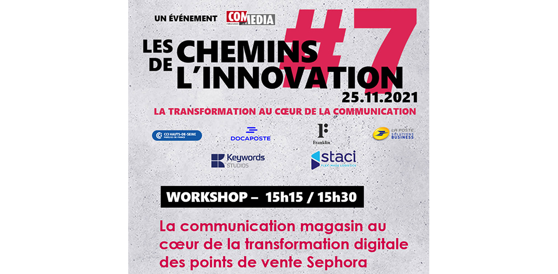 Workshop ComeBack - Les Chemins de l'innovation.