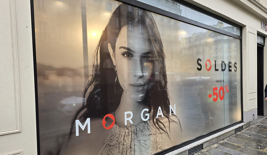 Morgan - cas client agence ComeBack - théâtralisation et fabrication