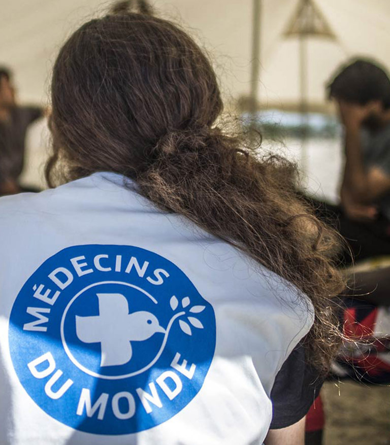 Médecins du monde - cas client agence ComeBack