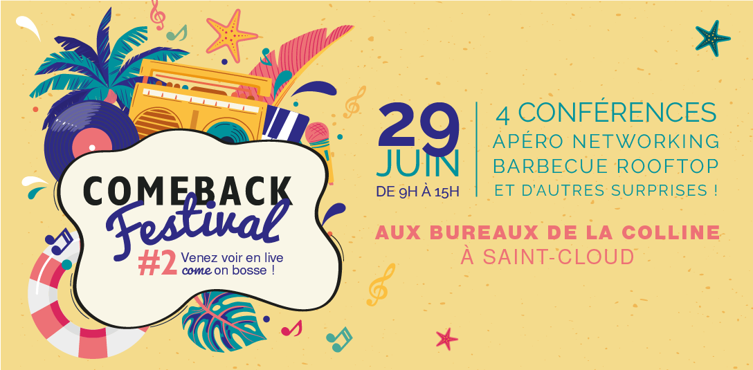 Deuxième édition du festival de l'été ComeBack, le 29 juin 2023