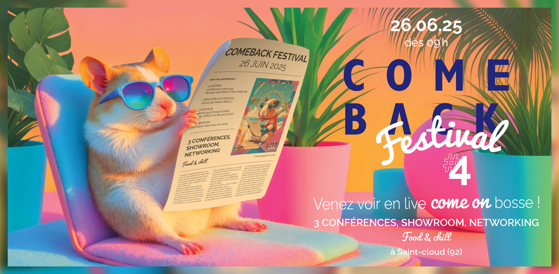 Le ComeBack Festival revient pour une quatrième édition le jeudi 26 juin 2025.