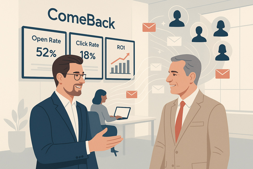 ComeBack met à votre service une expertise complète en création de landing pages sur mesure.