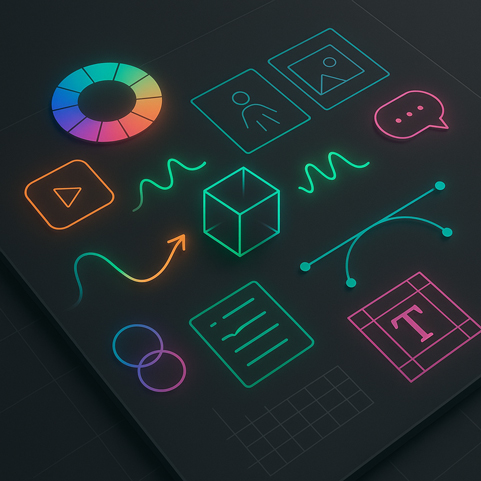 Le studio motion design de l'agence ComeBack rassemble une équipe d’experts capable de prendre en charge toutes les étapes de vos projets.