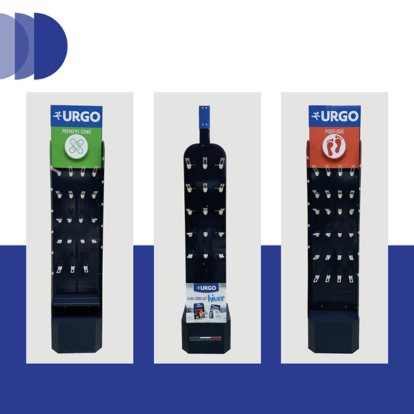 L'agence ComeBack vous propose des créations PLV sur mesures et entièrement personnalisées.