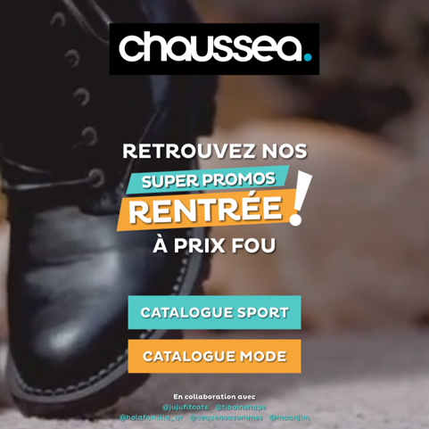 ComeBack a eu le plaisir d'accompagner la marque Chaussea pour la digitalisation de ses catalogues.
