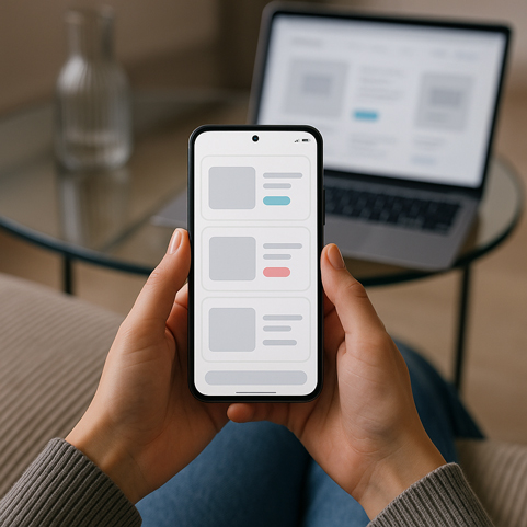 L’équipe ComeBack est à vos côtés à chaque étape pour concevoir et mettre en ligne des prospectus digitaux percutants et efficaces.
