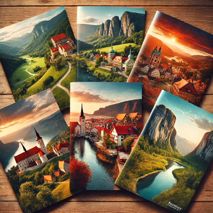 Les équipes ComeBack vous accompagnent pour l'impression de vos brochures.