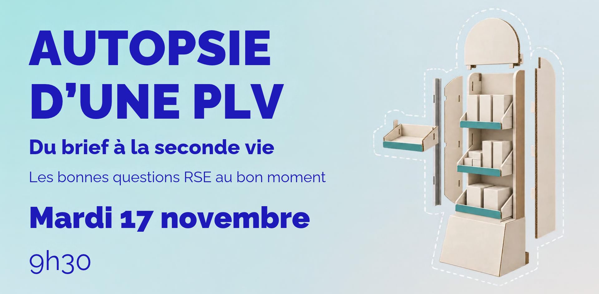 Webinar ComeBack : autopsie d'une PLV