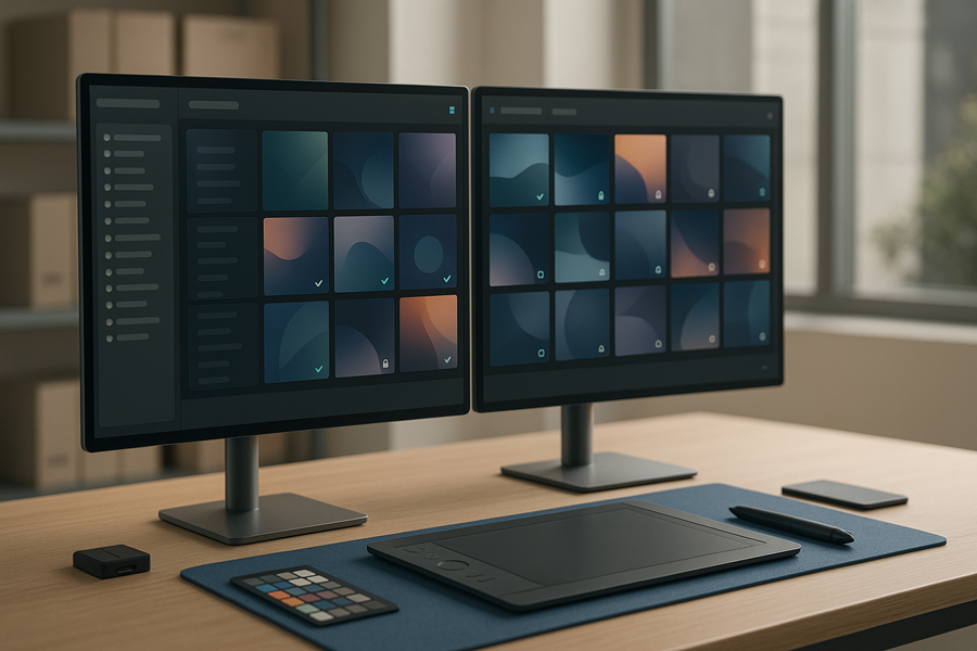 Photothèque professionnelle Afluo®