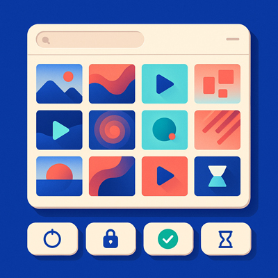 Photothèque professionnelle Afluo®