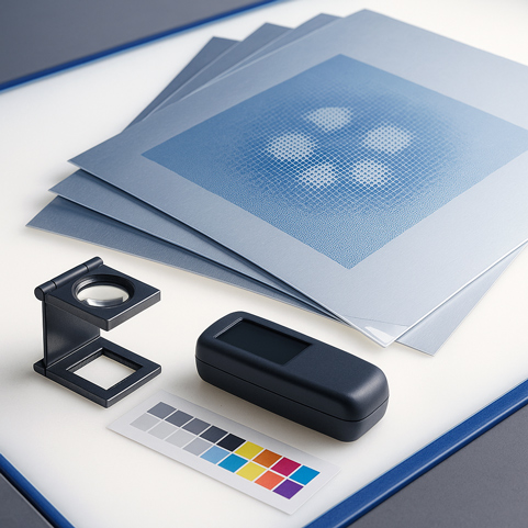 Les studios graphiques ComeBack, basés à Paris et à Lyon, proposent un service de photogravure professionnel pour préparer vos fichiers prépresse avec rigueur.