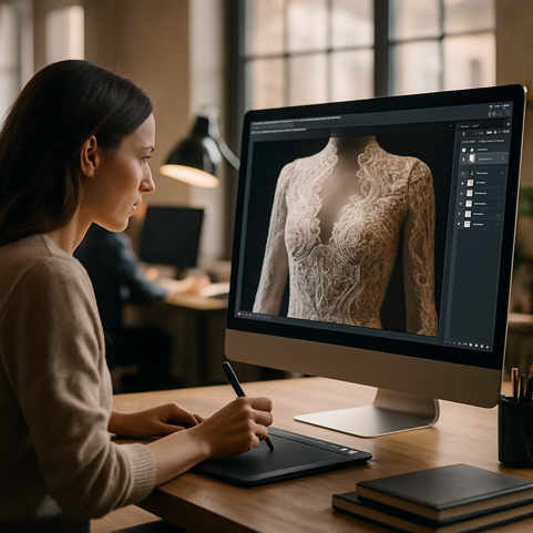 Image d'illustration - service retouche créative de l'agence ComeBack
