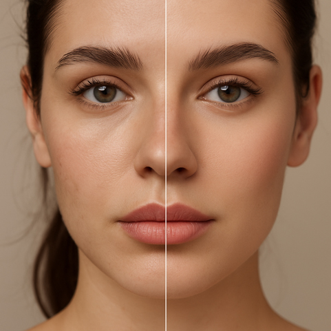 Le service retouche photo professionnelle de l'agence ComeBack sublime vos images.