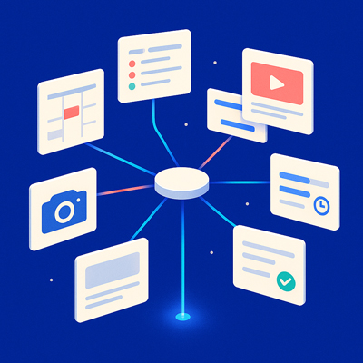 L'outil Afluo® apporte un workflow créatif clair et structuré.