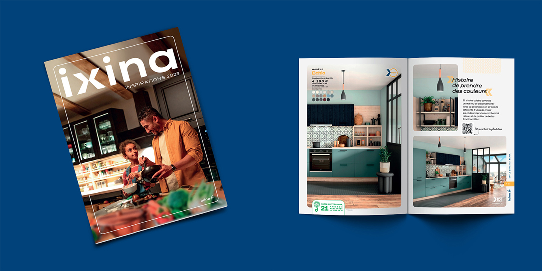 L'agence ComeBack supervise l'impression et la diffusion de vos catalogues.