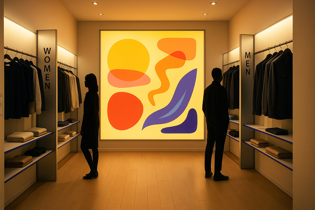 ComeBack vous accompagne dans l'impression et la fabrication de votre signalétique.