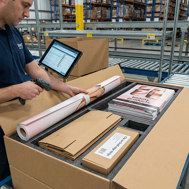 Kitiing logistique - service agence ComeBack