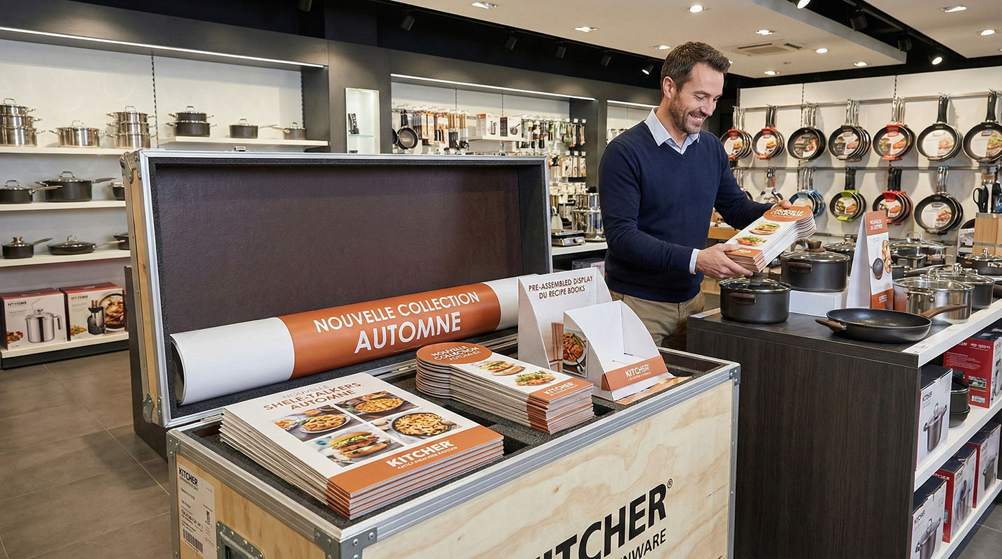 Kitiing logistique - service agence ComeBack