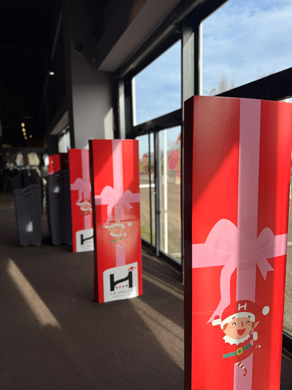 La Halle - cas client agence ComeBack - opération festive