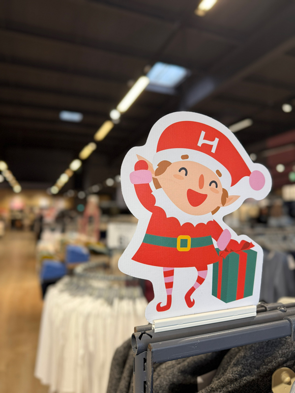 La Halle - cas client agence ComeBack - opération festive