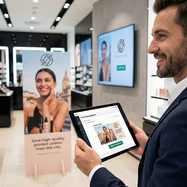 Marketing local - service agence ComeBack