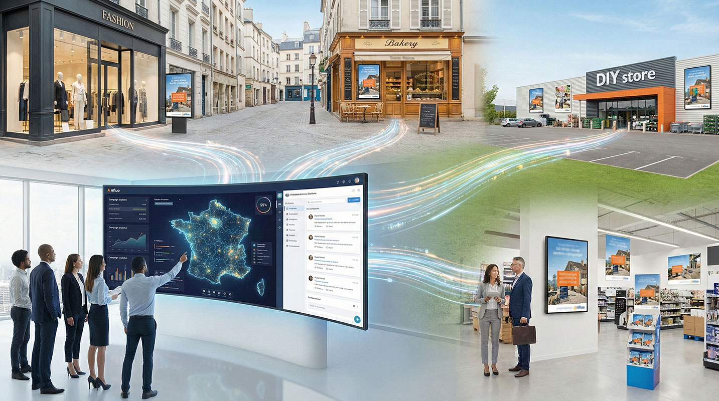 Marketing local - service agence ComeBack