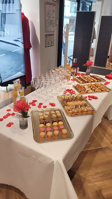 Morgan - cas client agence ComeBack - théâtralisation et fabrication