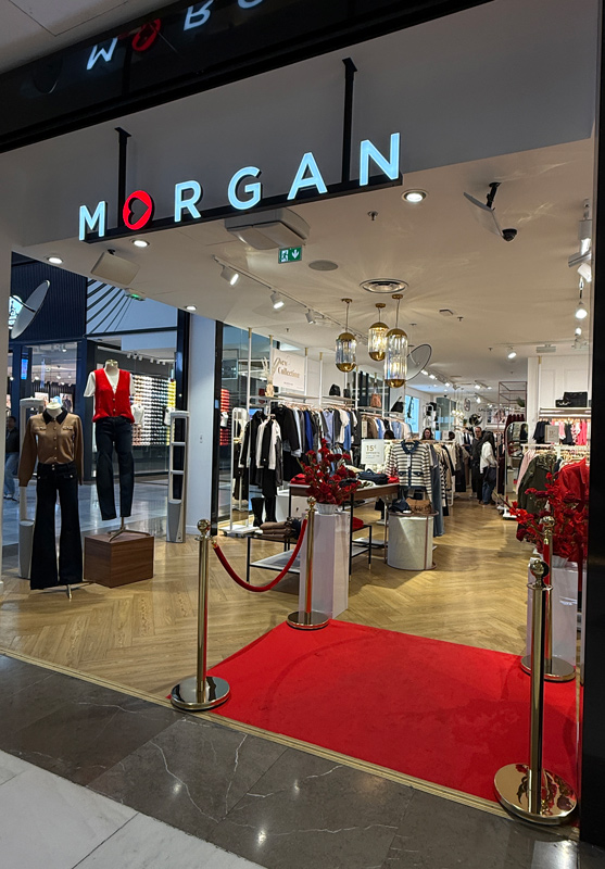 Morgan - cas client agence ComeBack - théâtralisation et fabrication
