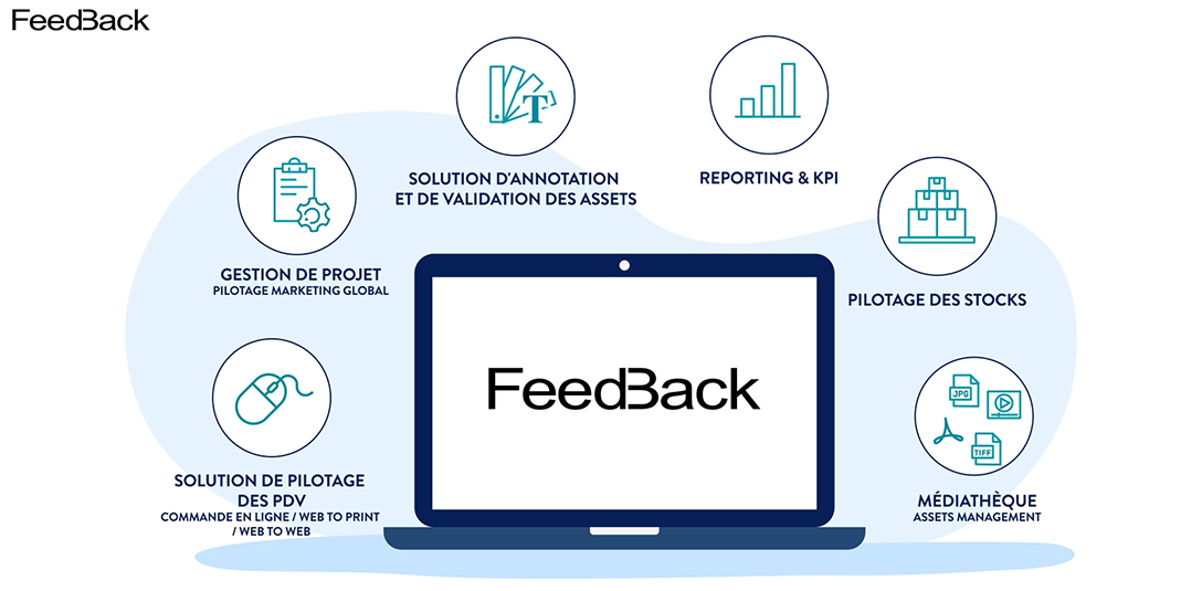 La plateforme Feedback facilite le quotidien des retailers.