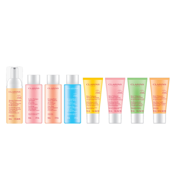Exemple de réalisation de packaging pour Clarins - agence ComeBack