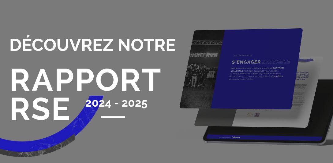 Article ComeBack - Rapport RSE 2024-2025 : quand nos engagements deviennent des actions