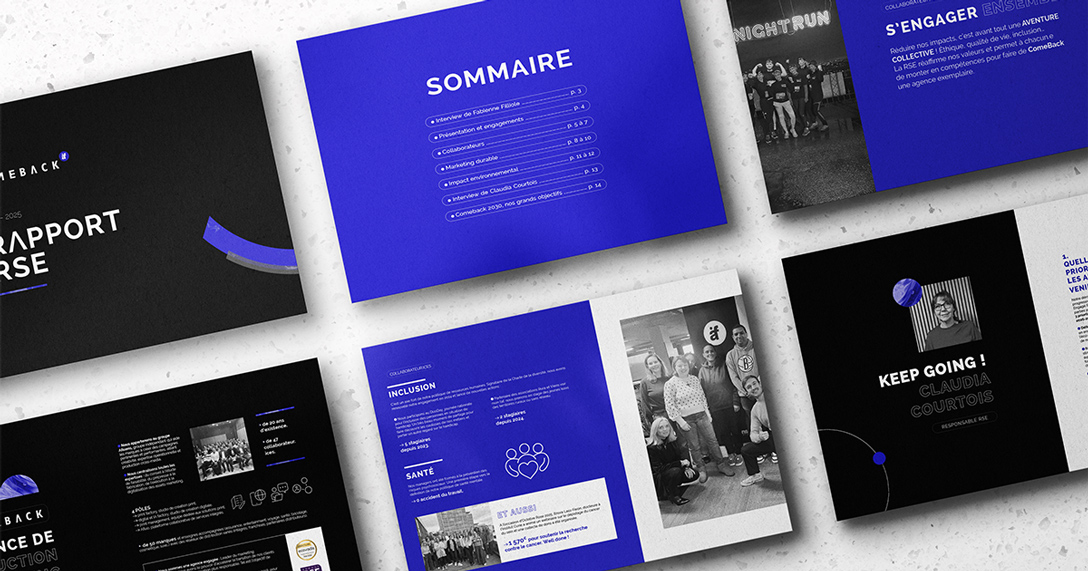 Article ComeBack - Rapport RSE 2024-2025 : quand nos engagements deviennent des actions