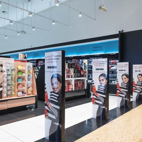Sephora - cas client agence ComeBack